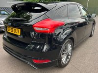 USED 2016 16 FORD FOCUS 1.5 TDCi ST-Line Hatchback 5dr Diesel Manual Euro 6 (s/s) (120 ps)   REG ET66 OLV FULL SERVICE HISTORY+&pound;20 ROAD TAX+LOW INSURANCE+NAVIGATION+DAB/USB/AUX  MEDIA  APPS CONNECT