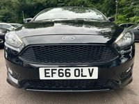 USED 2016 16 FORD FOCUS 1.5 TDCi ST-Line Hatchback 5dr Diesel Manual Euro 6 (s/s) (120 ps)   REG ET66 OLV FULL SERVICE HISTORY+&pound;20 ROAD TAX+LOW INSURANCE+NAVIGATION+DAB/USB/AUX  MEDIA  APPS CONNECT