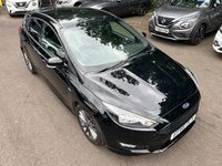 USED 2016 16 FORD FOCUS 1.5 TDCi ST-Line Hatchback 5dr Diesel Manual Euro 6 (s/s) (120 ps)   REG ET66 OLV FULL SERVICE HISTORY+&pound;20 ROAD TAX+LOW INSURANCE+NAVIGATION+DAB/USB/AUX  MEDIA  APPS CONNECT