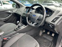 USED 2016 16 FORD FOCUS 1.5 TDCi ST-Line Hatchback 5dr Diesel Manual Euro 6 (s/s) (120 ps)   REG ET66 OLV FULL SERVICE HISTORY+&pound;20 ROAD TAX+LOW INSURANCE+NAVIGATION+DAB/USB/AUX  MEDIA  APPS CONNECT