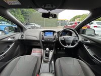 USED 2016 16 FORD FOCUS 1.5 TDCi ST-Line Hatchback 5dr Diesel Manual Euro 6 (s/s) (120 ps)   REG ET66 OLV FULL SERVICE HISTORY+&pound;20 ROAD TAX+LOW INSURANCE+NAVIGATION+DAB/USB/AUX  MEDIA  APPS CONNECT