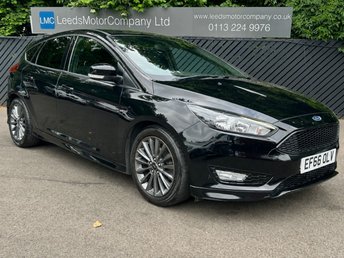 2016 FORD FOCUS 1.5 TDCi ST-Line Hatchback 5dr Diesel Manual Euro 6 (s/s) (120 ps) REG ET66 OLV £7495.00