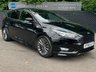USED 2016 16 FORD FOCUS 1.5 TDCi ST-Line Hatchback 5dr Diesel Manual Euro 6 (s/s) (120 ps)   REG ET66 OLV FULL SERVICE HISTORY+&pound;20 ROAD TAX+LOW INSURANCE+NAVIGATION+DAB/USB/AUX  MEDIA  APPS CONNECT