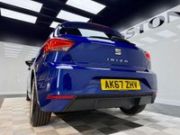 USED 2018 67 SEAT IBIZA 1.0 MPI SE Design Hatchback 5dr Petrol Manual Euro 6 (s/s) (75 ps) 