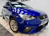 USED 2018 67 SEAT IBIZA 1.0 MPI SE Design Hatchback 5dr Petrol Manual Euro 6 (s/s) (75 ps) 