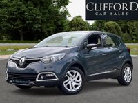 USED 2014 64 RENAULT CAPTUR 1.5 dCi ENERGY Expression + Convenience SUV 5dr Diesel Manual Euro 5 (s/s) (90 ps) 