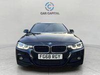 USED 2018 68 BMW 3 SERIES 2.0 320i M Sport Saloon 4dr Petrol Auto Euro 6 (s/s) (184 ps) WARANTY+2 KEY+ULEZ+SATNAV+LTHR SEAT