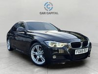 USED 2018 68 BMW 3 SERIES 2.0 320i M Sport Saloon 4dr Petrol Auto Euro 6 (s/s) (184 ps) WARANTY+2 KEY+ULEZ+SATNAV+LTHR SEAT