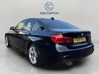 USED 2018 68 BMW 3 SERIES 2.0 320i M Sport Saloon 4dr Petrol Auto Euro 6 (s/s) (184 ps) WARANTY+2 KEY+ULEZ+SATNAV+LTHR SEAT