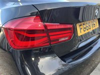 USED 2018 68 BMW 3 SERIES 2.0 320i M Sport Saloon 4dr Petrol Auto Euro 6 (s/s) (184 ps) WARANTY+2 KEY+ULEZ+SATNAV+LTHR SEAT