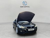 USED 2018 68 BMW 3 SERIES 2.0 320i M Sport Saloon 4dr Petrol Auto Euro 6 (s/s) (184 ps) WARANTY+2 KEY+ULEZ+SATNAV+LTHR SEAT