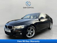 USED 2018 68 BMW 3 SERIES 2.0 320i M Sport Saloon 4dr Petrol Auto Euro 6 (s/s) (184 ps) WARANTY+2 KEY+ULEZ+SATNAV+LTHR SEAT