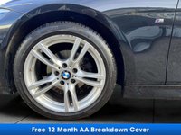 USED 2018 68 BMW 3 SERIES 2.0 320i M Sport Saloon 4dr Petrol Auto Euro 6 (s/s) (184 ps) WARANTY+2 KEY+ULEZ+SATNAV+LTHR SEAT