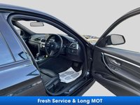 USED 2018 68 BMW 3 SERIES 2.0 320i M Sport Saloon 4dr Petrol Auto Euro 6 (s/s) (184 ps) WARANTY+2 KEY+ULEZ+SATNAV+LTHR SEAT