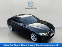USED 2018 68 BMW 3 SERIES 2.0 320i M Sport Saloon 4dr Petrol Auto Euro 6 (s/s) (184 ps) WARANTY+2 KEY+ULEZ+SATNAV+LTHR SEAT
