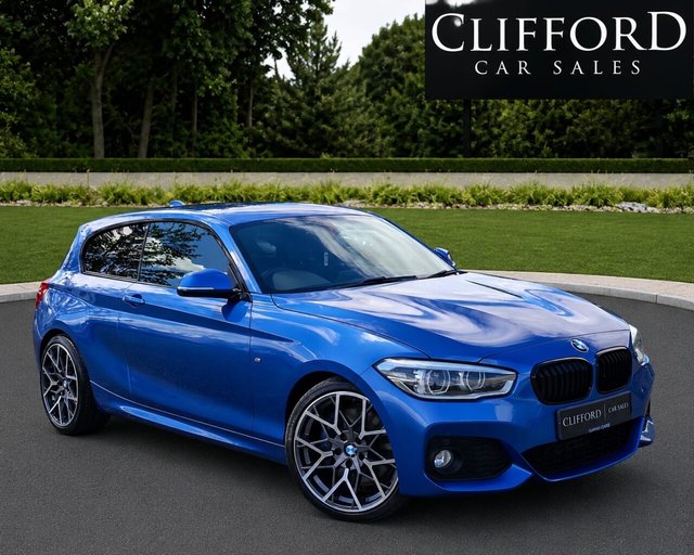 View our BMW 1 Series range