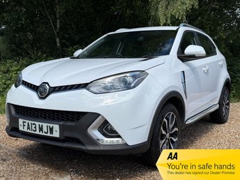 2017 MG GS