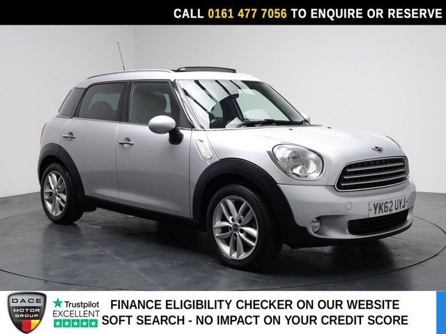 View our MINI Countryman range