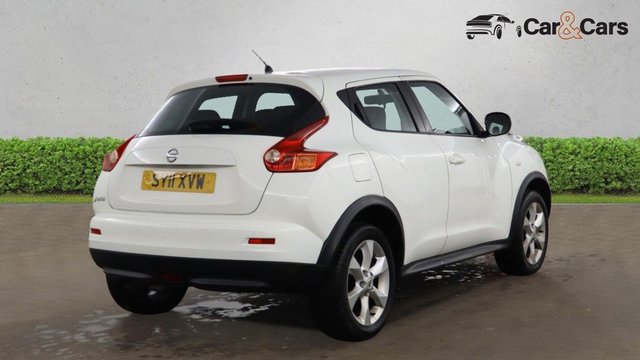 View our NISSAN JUKE