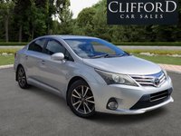 2012 TOYOTA AVENSIS 2.0 D-4D TR Saloon 4dr Diesel Manual Euro 5 (126 ps) &pound;2995.00