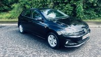 USED 2019 19 VOLKSWAGEN POLO 1.0 EVO SE Tech Edition Hatchback 5dr Petrol Manual Euro 6 (s/s) (65 ps) 