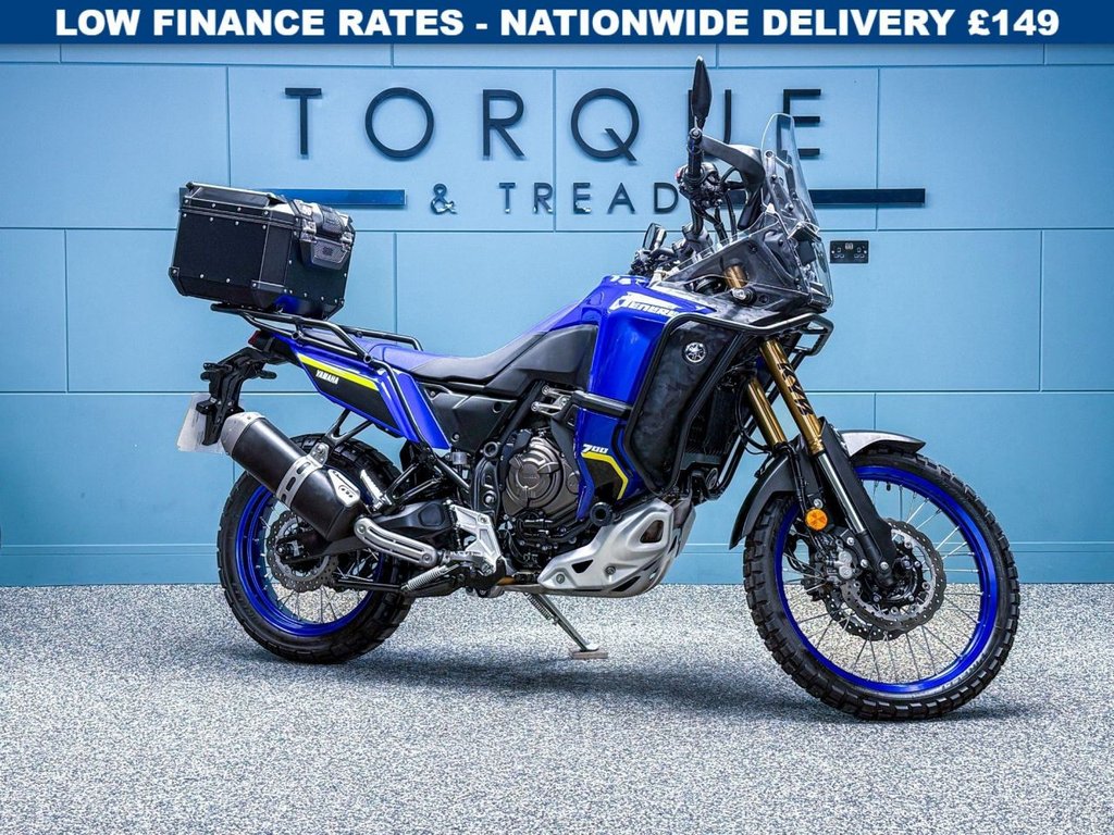 View our YAMAHA Tenere 700
