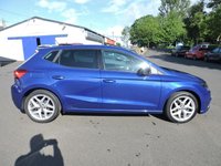 USED 2021 21 SEAT IBIZA 1.0 TSI FR Hatchback 5dr Petrol Manual Euro 6 (s/s) (110 ps) 