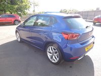 USED 2021 21 SEAT IBIZA 1.0 TSI FR Hatchback 5dr Petrol Manual Euro 6 (s/s) (110 ps) 