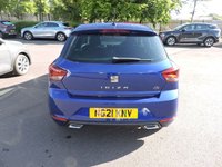 USED 2021 21 SEAT IBIZA 1.0 TSI FR Hatchback 5dr Petrol Manual Euro 6 (s/s) (110 ps) 