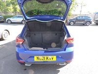 USED 2021 21 SEAT IBIZA 1.0 TSI FR Hatchback 5dr Petrol Manual Euro 6 (s/s) (110 ps) 