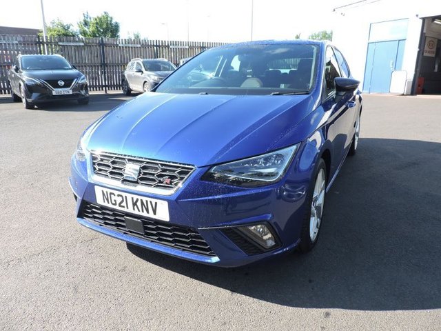 View our SEAT IBIZA