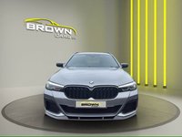 USED 2023 23 BMW 5 SERIES 2.0 520d MHT M Sport Touring 5dr Diesel Hybrid Steptronic Euro 6 (s/s) (190 ps) 
