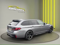 USED 2023 23 BMW 5 SERIES 2.0 520d MHT M Sport Touring 5dr Diesel Hybrid Steptronic Euro 6 (s/s) (190 ps) 