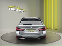 USED 2023 23 BMW 5 SERIES 2.0 520d MHT M Sport Touring 5dr Diesel Hybrid Steptronic Euro 6 (s/s) (190 ps) 