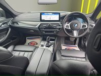 USED 2023 23 BMW 5 SERIES 2.0 520d MHT M Sport Touring 5dr Diesel Hybrid Steptronic Euro 6 (s/s) (190 ps) 