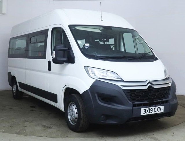 View our Citroen Relay 2.0 BlueHDi 35 Enterprise Minibus 5dr Diesel Manual L3 High Roof Euro 6 (130 ps)17 SEATS*LWB*AIR CON*