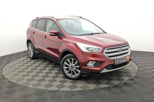 2019 19 FORD KUGA 1.5T EcoBoost Titanium Edition SUV 5dr Petrol Manual Euro 6 (s/s) (150 ps) Sat Nav, Heated Screen, Cruise