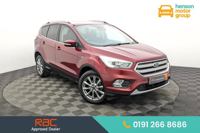 View our FORD KUGA