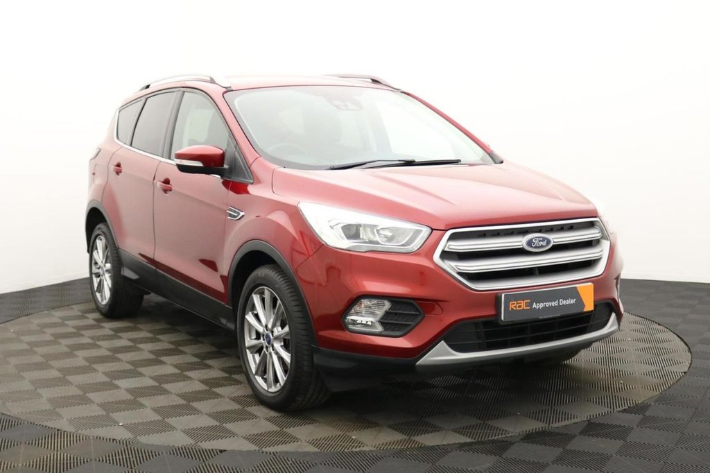 USED 2019 19 FORD KUGA 1.5T EcoBoost Titanium Edition SUV 5dr Petrol Manual Euro 6 (s/s) (150 ps) Sat Nav, Heated Screen, Cruise