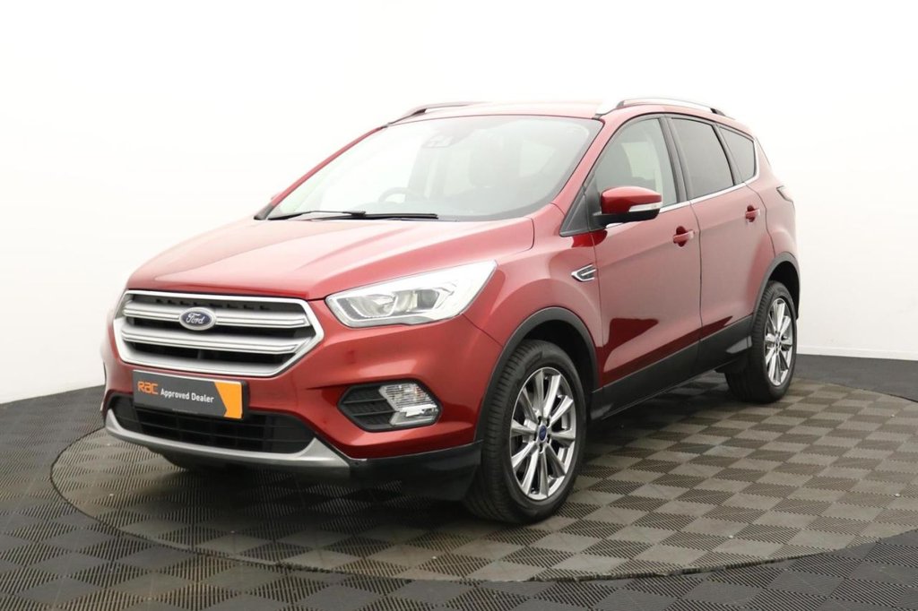 USED 2019 19 FORD KUGA 1.5T EcoBoost Titanium Edition SUV 5dr Petrol Manual Euro 6 (s/s) (150 ps) Sat Nav, Heated Screen, Cruise