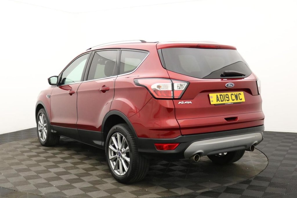 USED 2019 19 FORD KUGA 1.5T EcoBoost Titanium Edition SUV 5dr Petrol Manual Euro 6 (s/s) (150 ps) Sat Nav, Heated Screen, Cruise