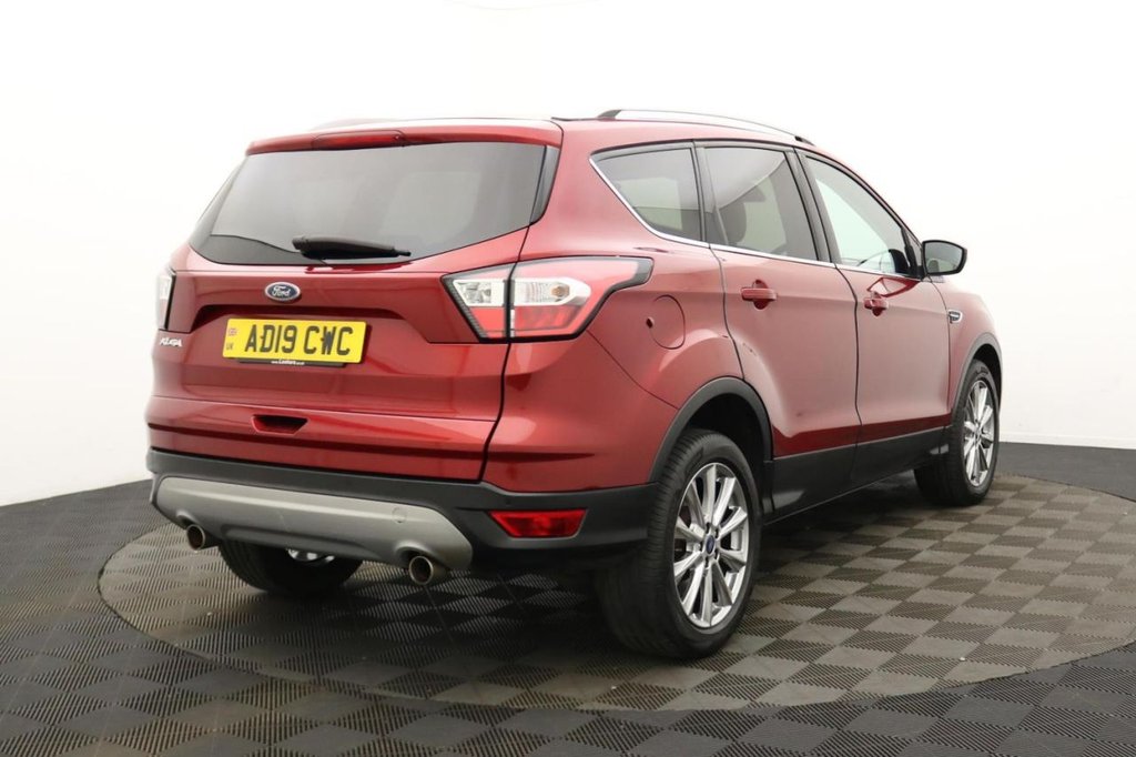 USED 2019 19 FORD KUGA 1.5T EcoBoost Titanium Edition SUV 5dr Petrol Manual Euro 6 (s/s) (150 ps) Sat Nav, Heated Screen, Cruise