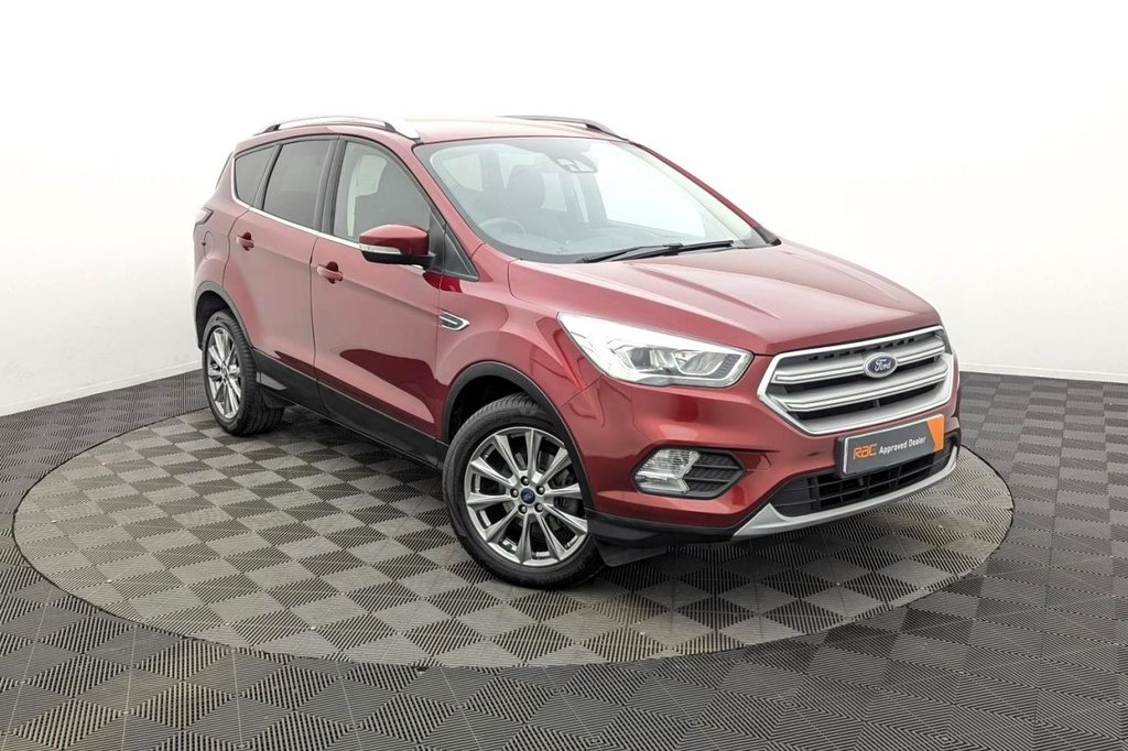USED 2019 19 FORD KUGA 1.5T EcoBoost Titanium Edition SUV 5dr Petrol Manual Euro 6 (s/s) (150 ps) Sat Nav, Heated Screen, Cruise