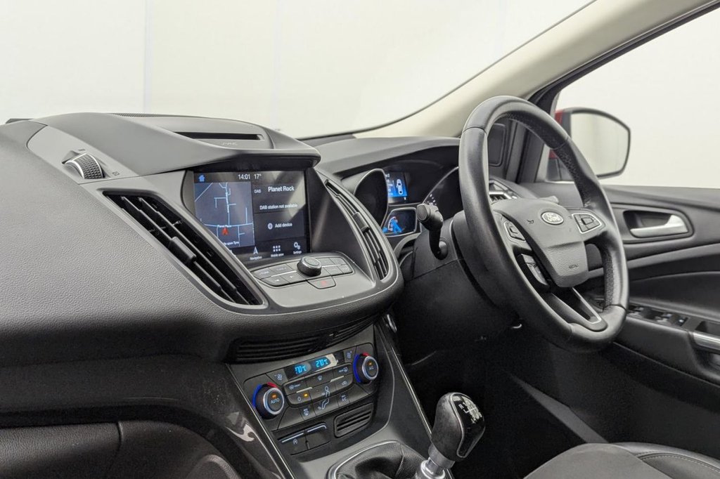 USED 2019 19 FORD KUGA 1.5T EcoBoost Titanium Edition SUV 5dr Petrol Manual Euro 6 (s/s) (150 ps) Sat Nav, Heated Screen, Cruise