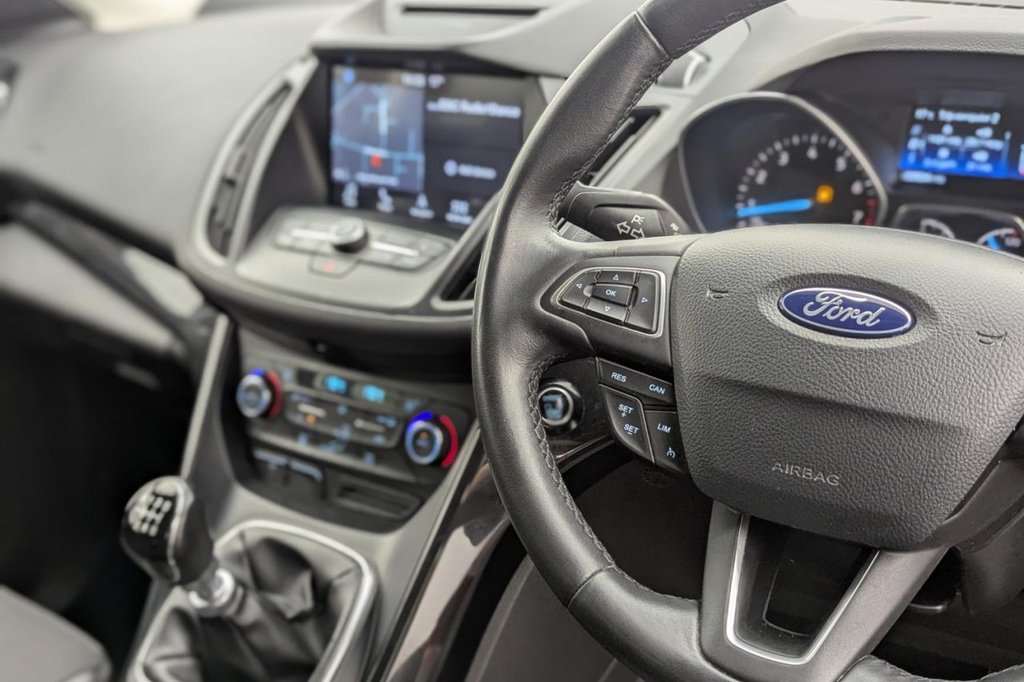 USED 2019 19 FORD KUGA 1.5T EcoBoost Titanium Edition SUV 5dr Petrol Manual Euro 6 (s/s) (150 ps) Sat Nav, Heated Screen, Cruise