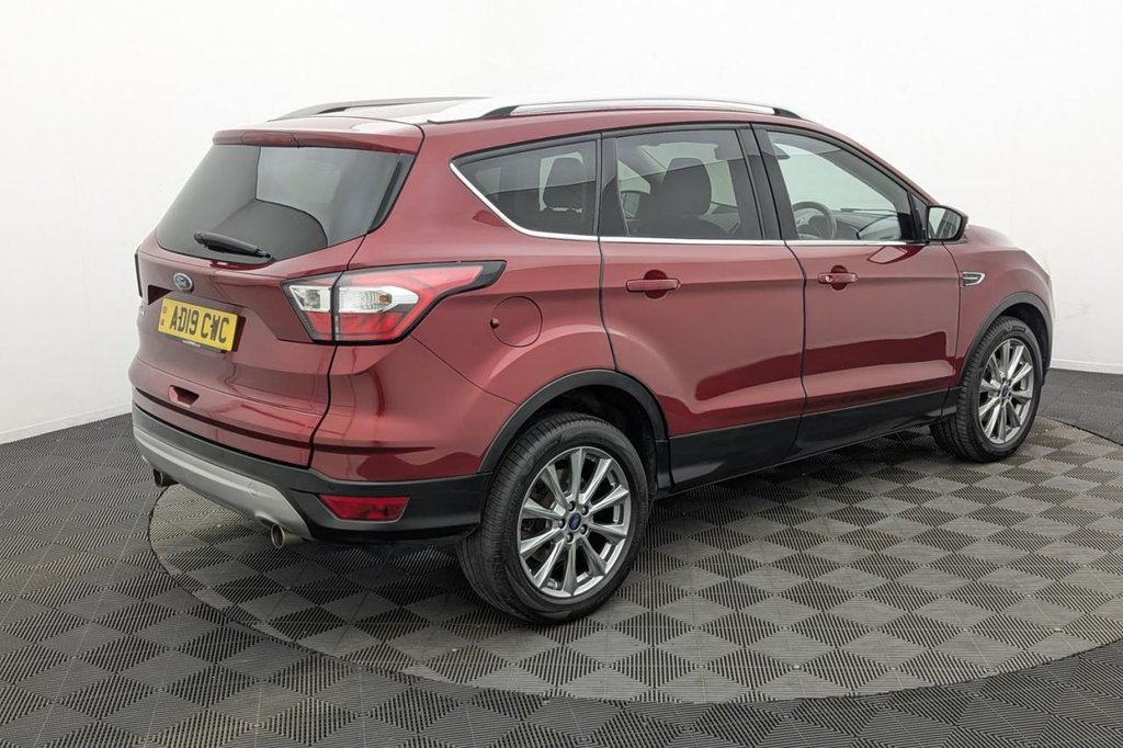 USED 2019 19 FORD KUGA 1.5T EcoBoost Titanium Edition SUV 5dr Petrol Manual Euro 6 (s/s) (150 ps) Sat Nav, Heated Screen, Cruise
