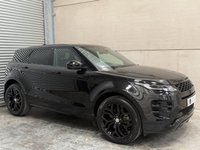 USED 2022 22 LAND ROVER RANGE ROVER EVOQUE 2.0 D200 MHEV R-Dynamic SE SUV 5dr Diesel Auto 4WD Euro 6 (s/s) (204 ps) Finance available.