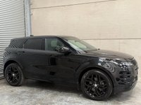 USED 2022 22 LAND ROVER RANGE ROVER EVOQUE 2.0 D200 MHEV R-Dynamic SE SUV 5dr Diesel Auto 4WD Euro 6 (s/s) (204 ps) Finance available.