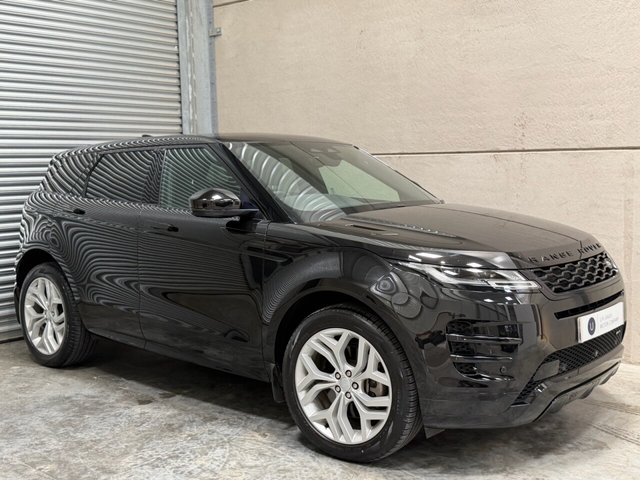 View our LAND ROVER RANGE ROVER EVOQUE
