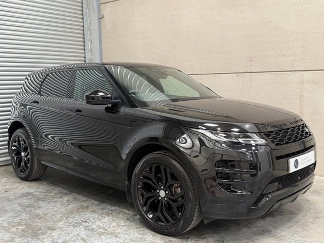 View our LAND ROVER RANGE ROVER EVOQUE